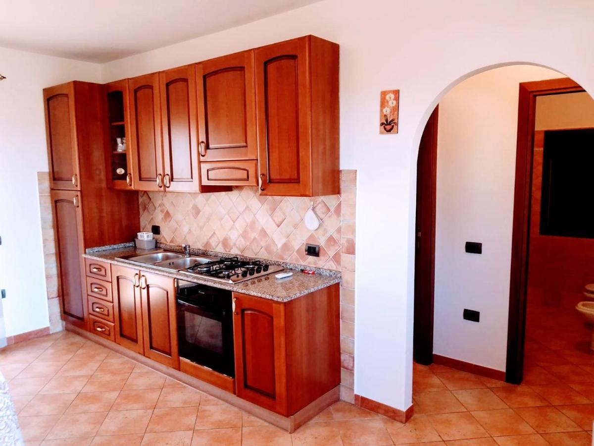 Апартаменты Residenza Rosa Maria Орозеи Экстерьер фото
