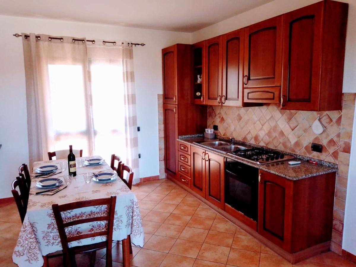 Апартаменты Residenza Rosa Maria Орозеи Экстерьер фото