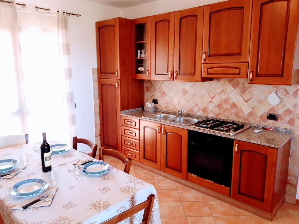 Апартаменты Residenza Rosa Maria Орозеи Экстерьер фото